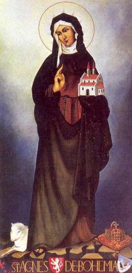 Santa Inés de Praga