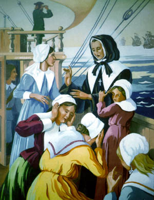 Santa Margarita Bourgeoys