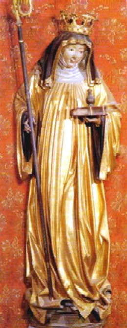 Santa Waldburgis de Heidenheim