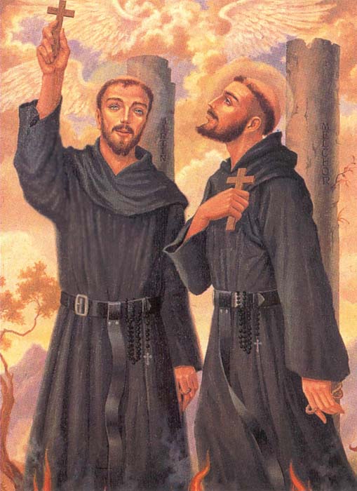 Beatos Martín de San Nicolás