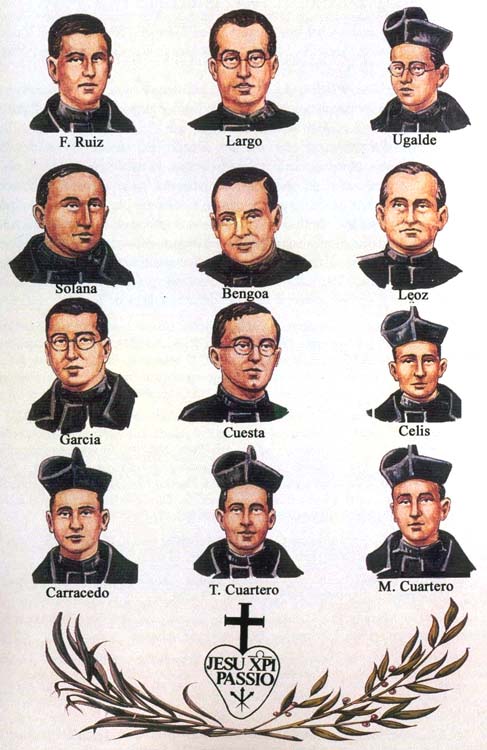 Beato Pedro Bengoa Aranguren