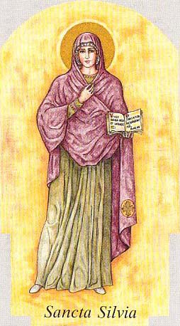 Santa Silvia de Roma