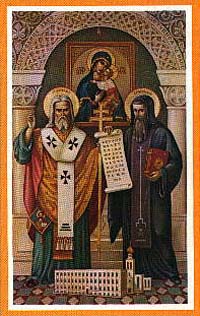 San Metodio de Velehrad