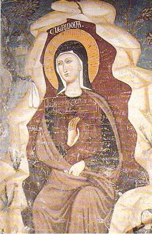 Santa Quelidona de Subiaco