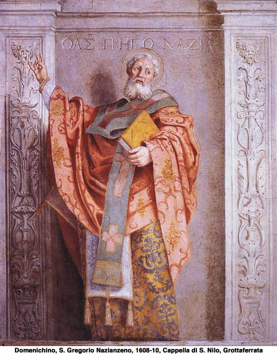 San Gregorio de Nacianzo