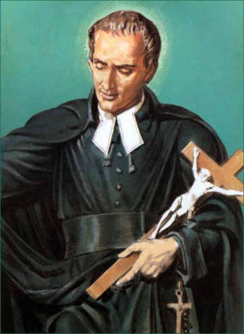 San Luis María Grignion de Montfort
