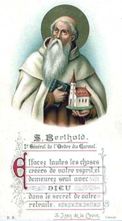 Beato Bertoldo del Monte Carmelo (Bartolomé Avogadro)