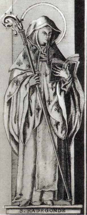 Santa Radegunda de Poitiers