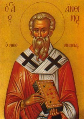 San Antimo Nicomedia