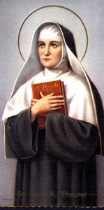 Santa Juana Antida Thouret