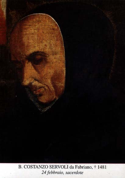 Beato Constancio Sérvoli de Fabriano