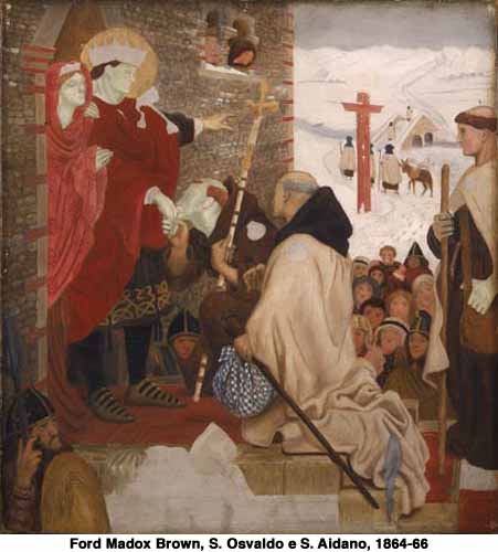 San Aidano de Lindisfarne