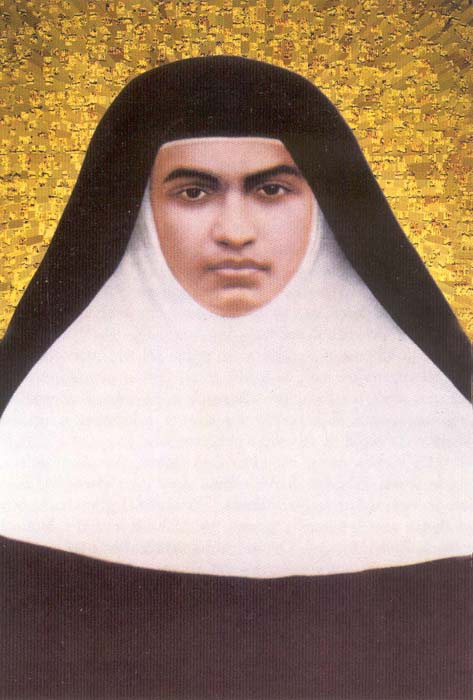Santa Alfonsa de la Inmaculada