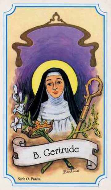 Beata Gertrudis de Alemania