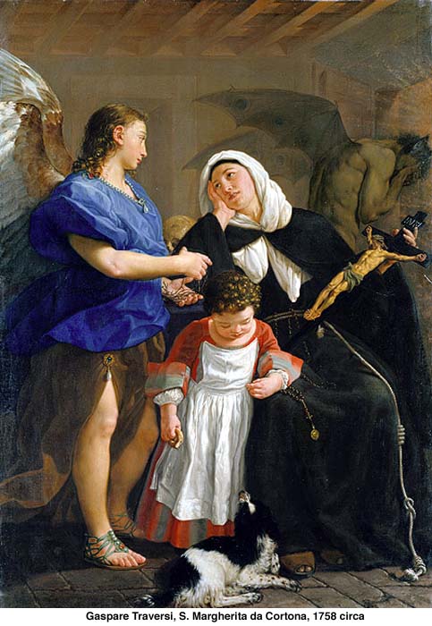 Santa Margarita de Cortona