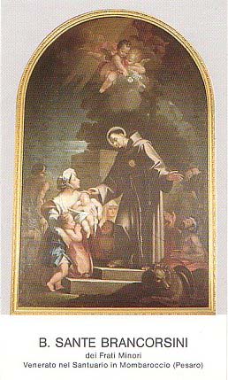 Beato Sante de Urbino Brancoisini