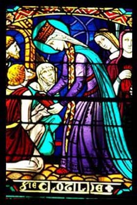 Santa Clotilde de Tours