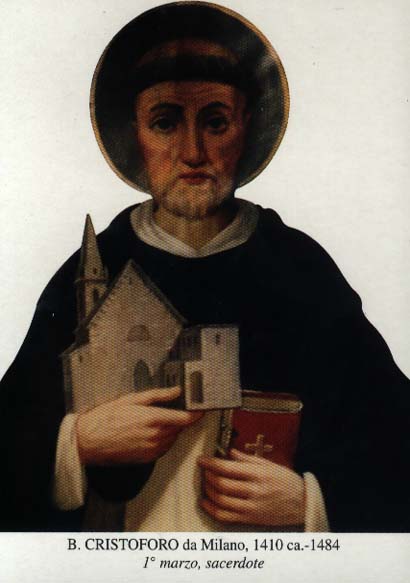 Beato Cristóbal de Milán