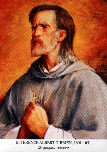 Beato Terencio Alberto O’Brien