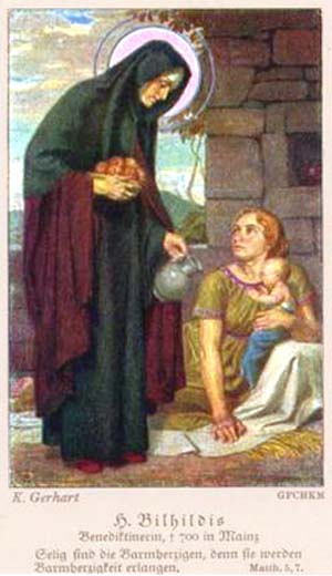 Santa Bilhildis de Maguncia