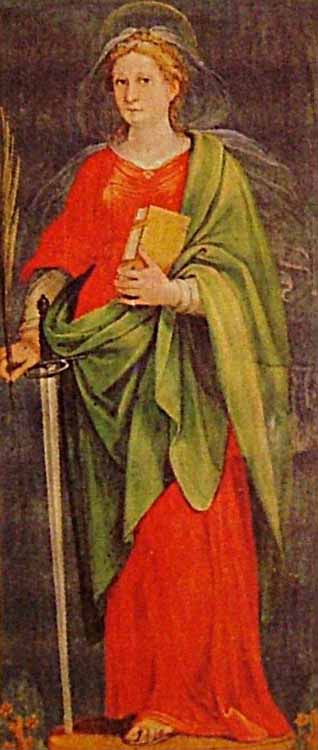 Santa Susana de Roma