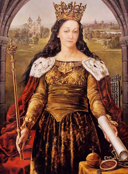 Santa Eduvigis de Polonia