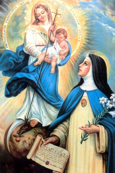 Santa Beatriz de Silva Meneses