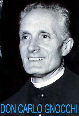 Beato Carlos Gnocchi