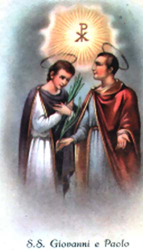 Santos Juan y Pablo