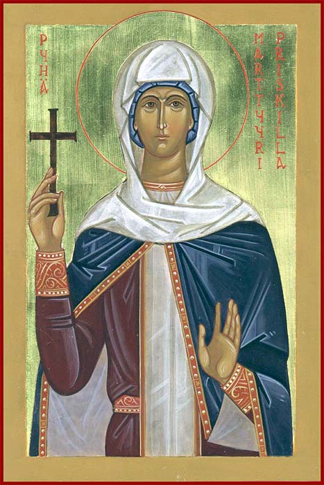 Santa Prisca de Roma