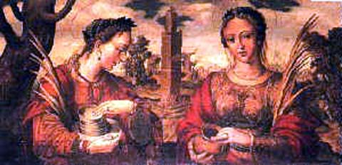 Santa Justa y Rufina