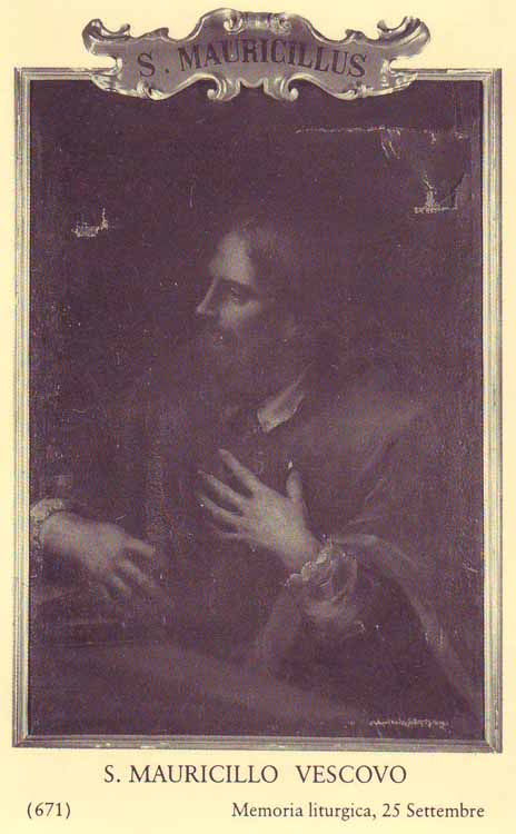 San Maurilio de Angers
