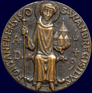 San Vandregisilo de Fontenelle