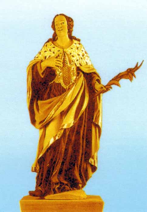 Santa Ricarda de Andlau