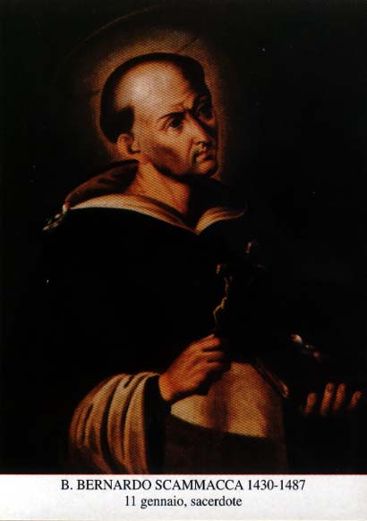 Beato Bernardo Scammacca