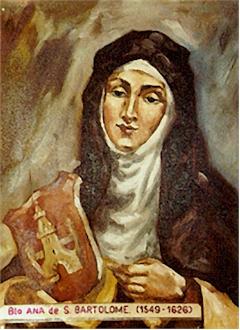 Beata Ana de San Bartolomé