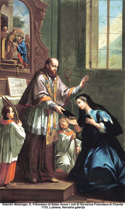 Santa Juana Francisca Frémiot de Chantal
