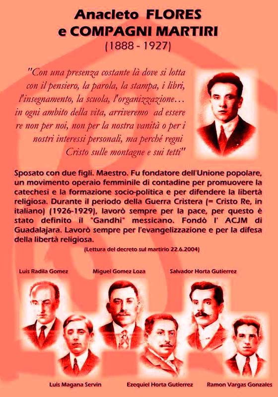 Beato Anacleto González Flores