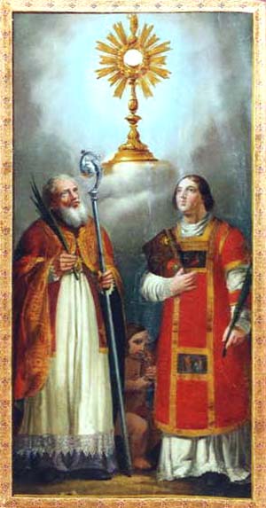 Santos Fortunato y Hermágoras