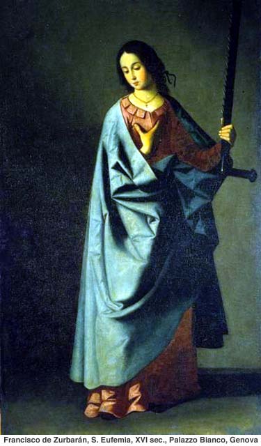 Santa Eufemia de Calcedonia