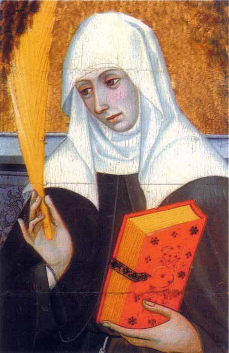 Santa Delfina de Apt