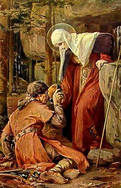 Santa Odilia d Estrasburgo