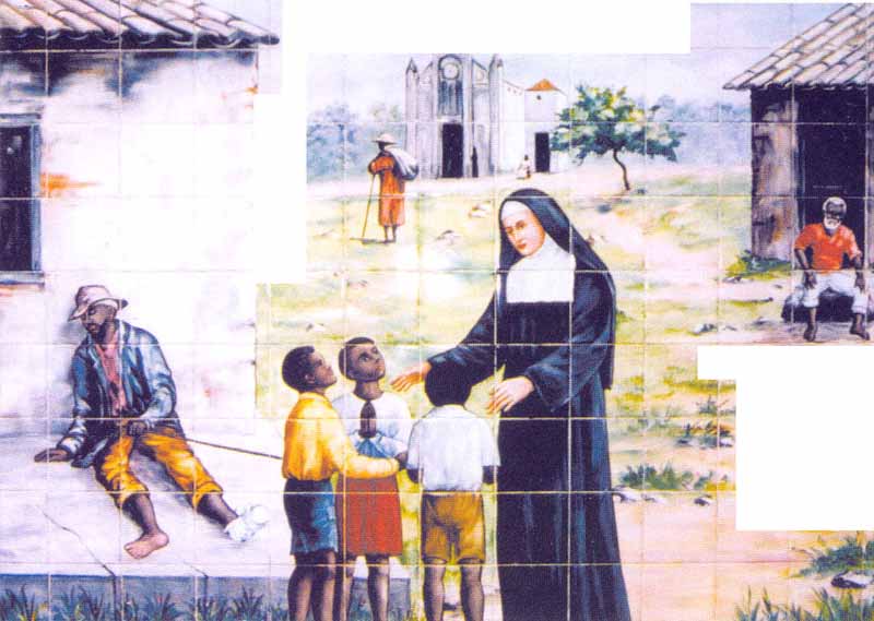 Santa Paulina del Corazón Agonizante de Jesús