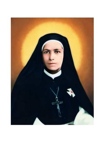Santa María de Jesús Sacramentado