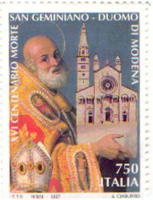 San Geminiano de Módena