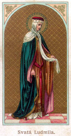 Santa Ludmila de Praga