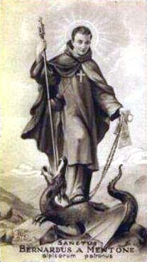 San Bernardo Mentón.