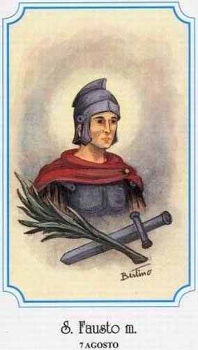 San Fausto de Alejandría