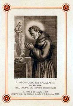 Beato Arcángel de Calatafino