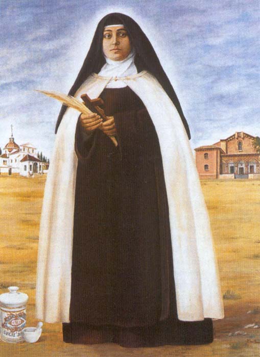 Beata María del Sagrario